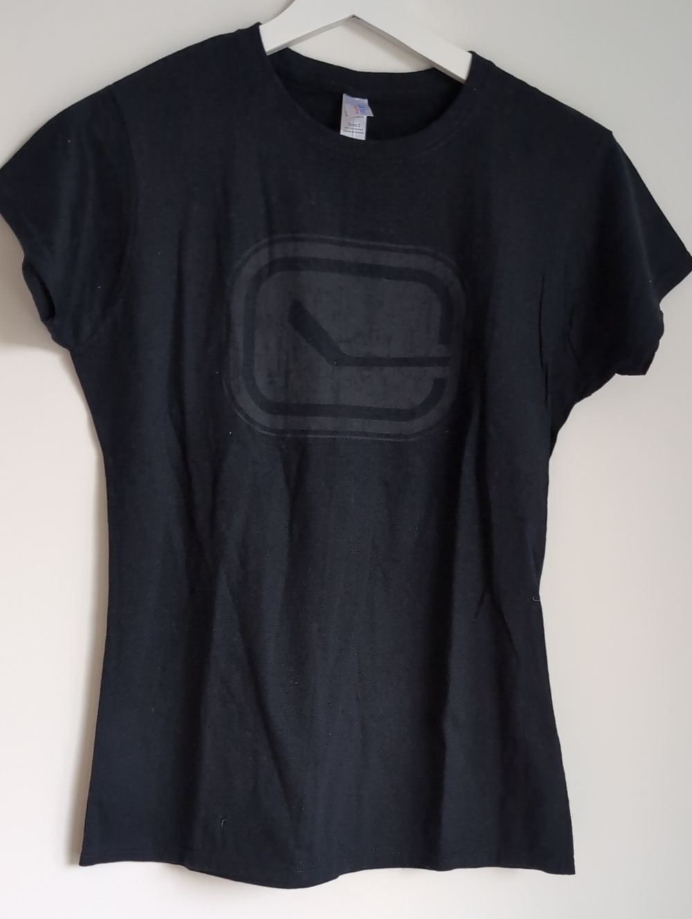 Gildan Sleep Navy Short Sleeve Tee with Subtle Logo
